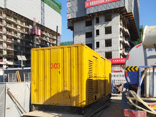 青松路街道发电机租赁