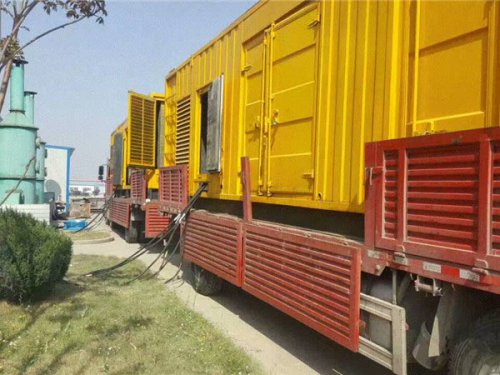 青松路街道出租柴油发电机