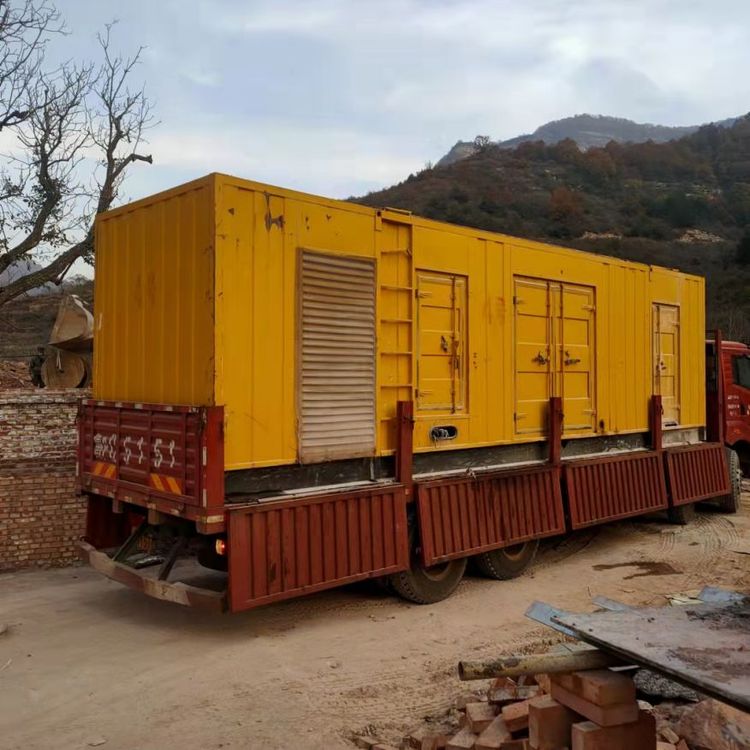 青松路街道出租柴油发电机