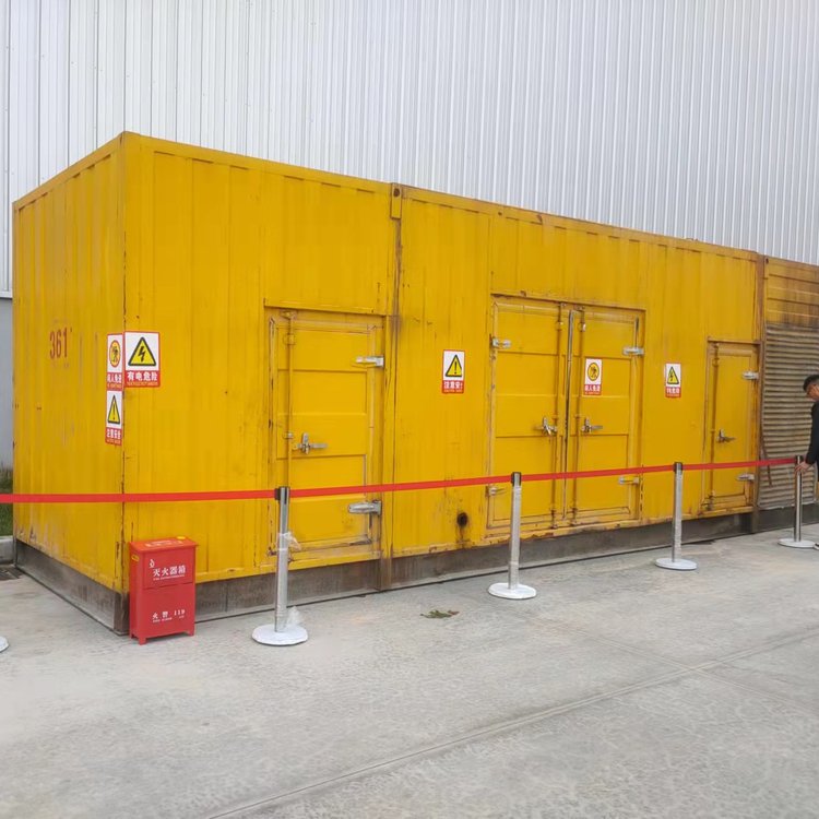 青松路街道出租柴油发电机