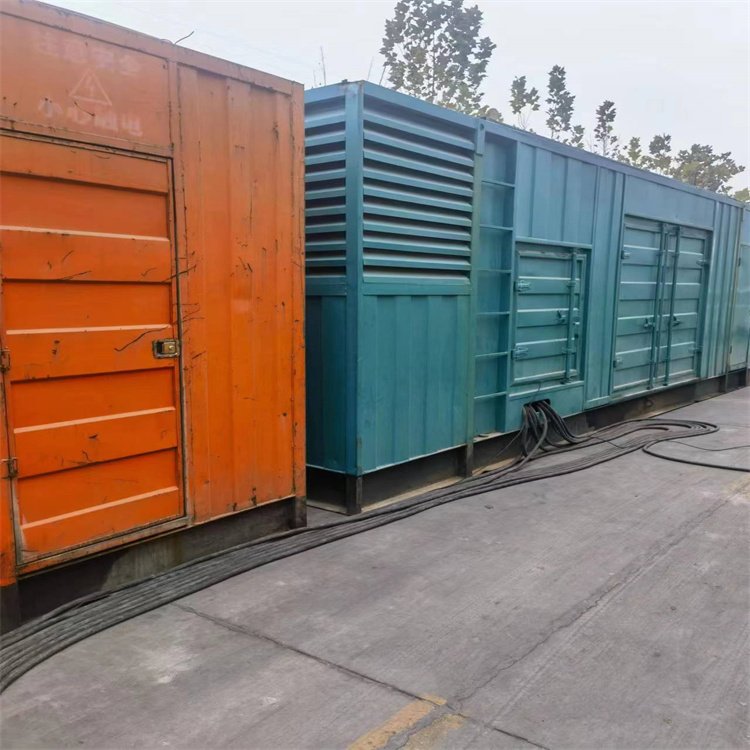 青松路街道出租柴油发电机